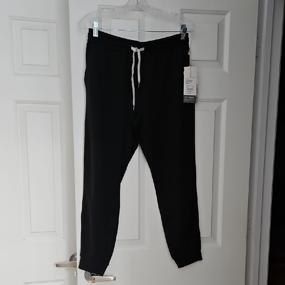 Vuori Black Heather Jogger Pants